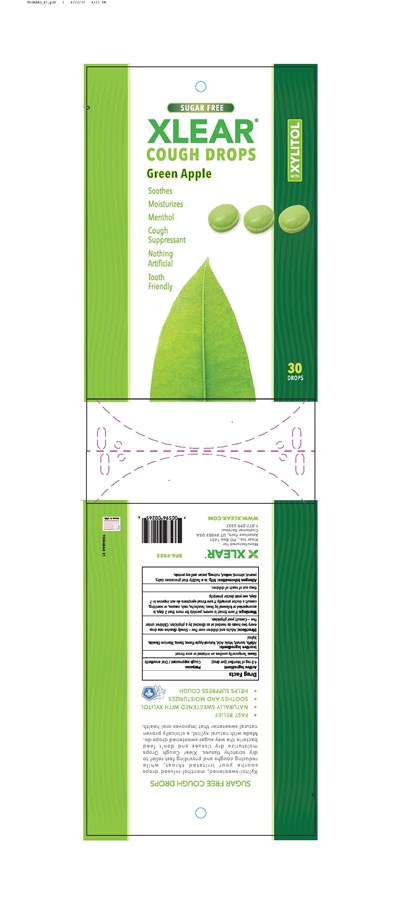 Label (30 Ct Xclear Green Apple)